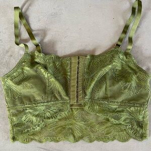 Auden lace bralette